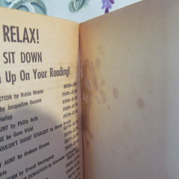 Crystal Clear by Elizabeth Cadell Vintage Paperback 1973 Bantam PB - Picture 16 of 16